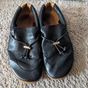 Vivo barefoot Ra Slip On Womens Dress Shoe Minimalist Black